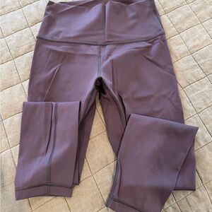 lululemon athletica High-Rise Purple Leggings